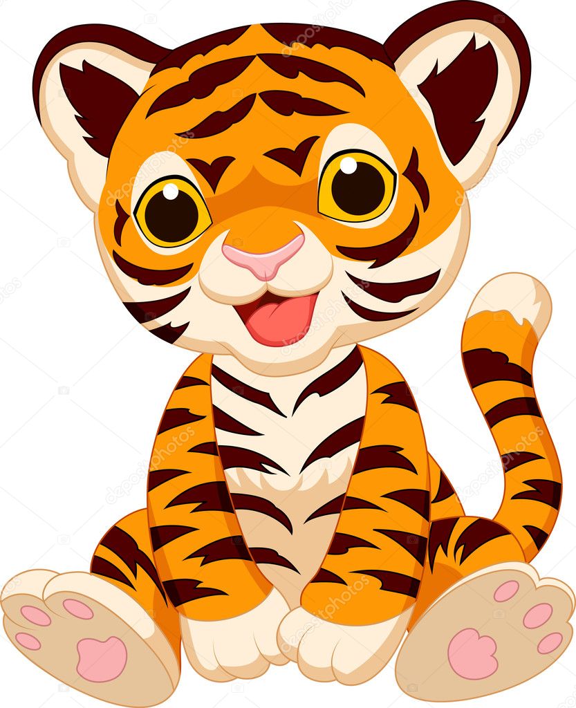 Výsledek obrázku pro tygr kreslený