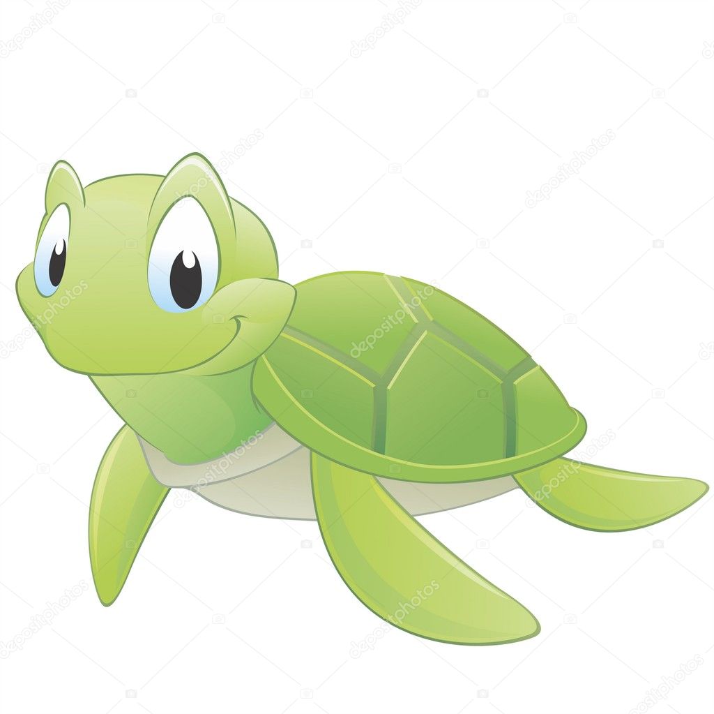 Výsledek obrázku pro želva kreslená